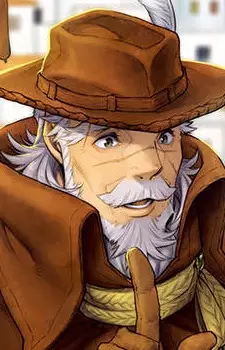 Gambar Karakter Anime: Bard Roehn