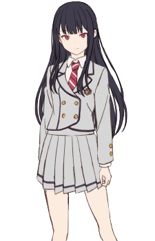 Gambar Karakter Akane Kurenai