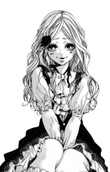 Gambar Karakter Kako Saeki