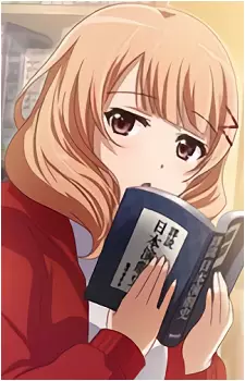 Gambar Karakter Anime: Yuyuko Tanaka