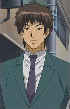Gambar Karakter Anime: Hanto Uchida