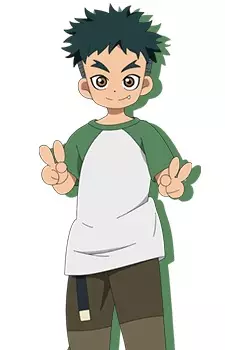 Gambar Karakter Anime: San Shindou