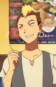 Gambar Karakter Anime: Takeshi Sasano