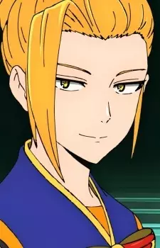 Gambar Karakter Anime: Han Sung Yu