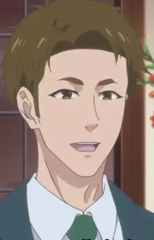 Gambar Karakter Anime: Keigo Hase