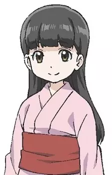 Gambar Karakter Anime: Kiku-chan