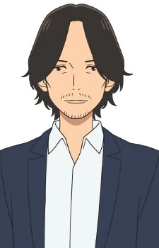 Gambar Karakter Anime: Kouzou  Samejima