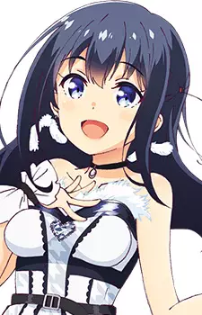 Gambar Karakter Anime: Mana Nagase