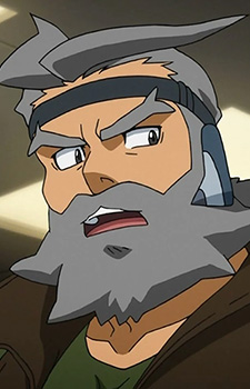 Gambar Karakter Raddock Horn