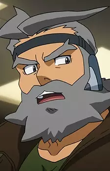 Gambar Karakter Anime: Raddock Horn