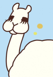 Gambar Karakter Llama-san