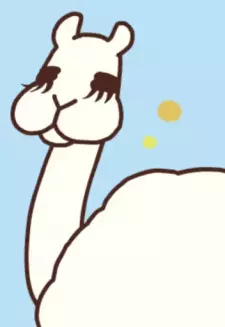 Gambar Karakter Anime: Llama-san