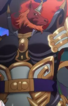 Gambar Karakter Anime: Red Hare