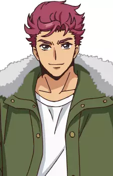 Gambar Karakter Anime: Danji Momoyama