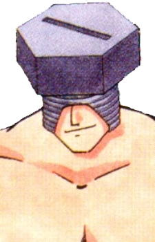 Gambar Karakter Screw Kid