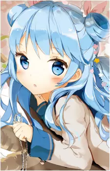 Gambar Karakter Anime: Saaya Kitashima