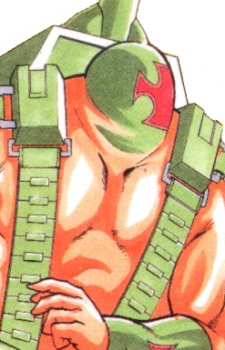 Gambar Karakter Leopardon