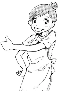 Gambar Karakter Anime: Pet Store Employee