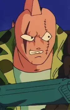 Gambar Karakter Anime: Soldierman