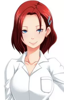 Gambar Karakter Anime: Rei Kisaragi