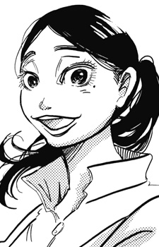 Gambar Karakter Mako Higari