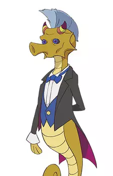 Gambar Karakter Anime: Butler