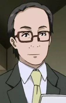 Gambar Karakter Anime: Hiroshi Kishitani