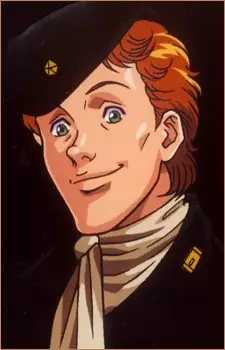 Gambar Karakter Anime: Olivier Poplan