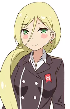 Gambar Karakter Anime: Hildegard Ferres