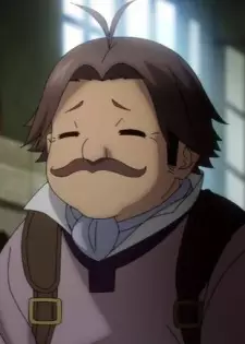 Gambar Karakter Anime: Stalgia's Father