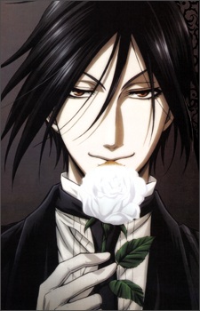 Gambar Karakter Sebastian Michaelis