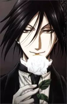 Gambar Karakter Anime: Sebastian Michaelis