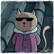 Gambar Karakter Anime: Meow