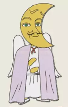 Gambar Karakter Anime: Moonhime's Father