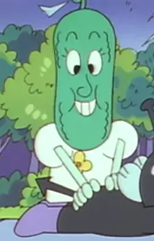 Gambar Karakter Anime: Cucumber Momimomi-san