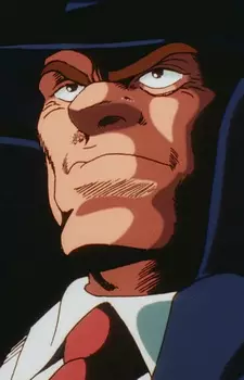 Gambar Karakter Anime: Lt. Bob Bragan