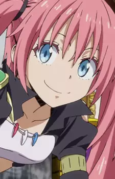 Gambar Karakter Anime: Milim Nava