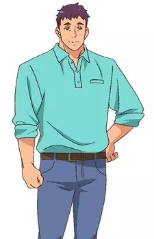 Gambar Karakter Anime: Moritarou Nono