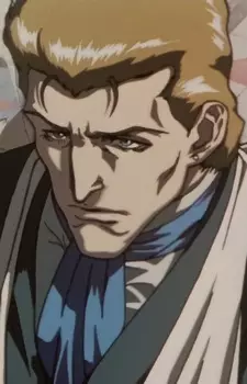 Gambar Karakter Anime: Alan Elbourne