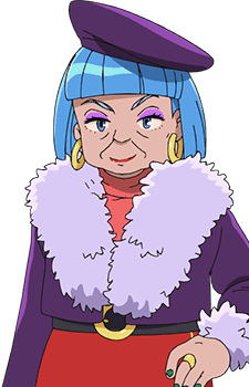 Gambar Karakter Anime: Sarah