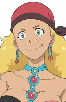 Gambar Karakter Anime: Mary Read