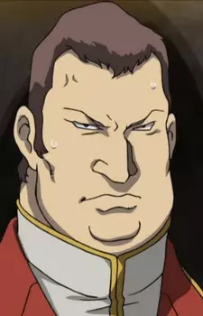 Gambar Karakter Anime: Sasro Zabi