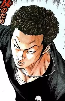 Gambar Karakter Anime: Sanmon Miyamoto