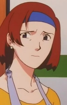 Gambar Karakter Keiko
