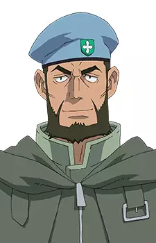 Gambar Karakter Anime: Jeffrey Wilson