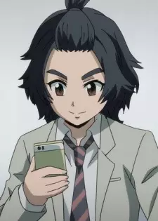 Gambar Karakter Anime: Rikuya Yoshida