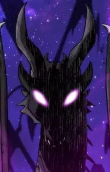 Gambar Karakter Anime: Abyssal Black Flame Dragon