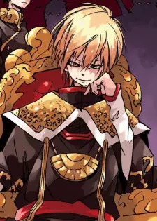 Gambar Karakter Anime: Rudra Nam Ul Nasca