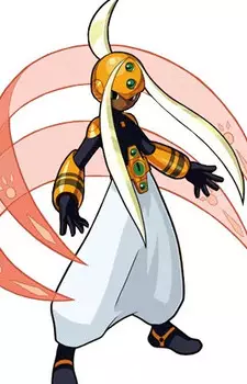 Gambar Karakter Anime: Serenade.EXE
