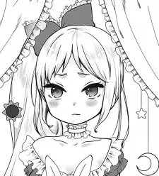 Gambar Karakter Anime: Liselotte Meggendorfer